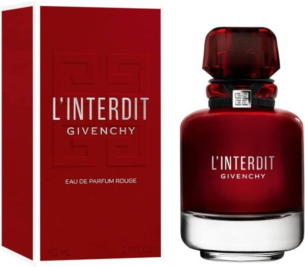 L'INTERDIT ROUGE     EDP - Image 2